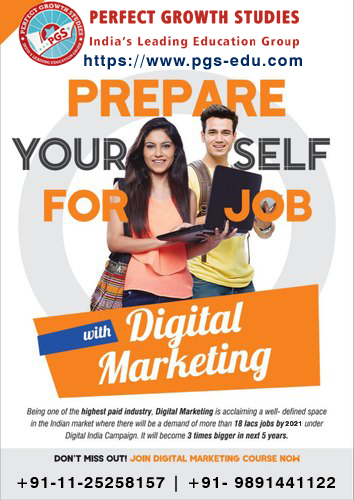Digital Marketing Banner | Perfect Growth Studies